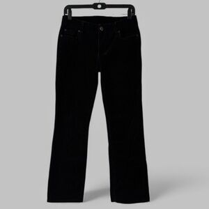 J. Crew Corduroy Wine Favorite Fit Boot Cut Jeans